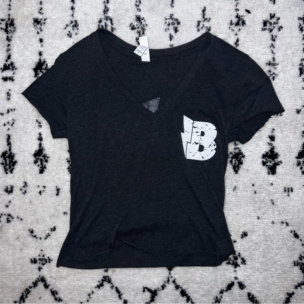 Bowies Nashville rock bar band tee small